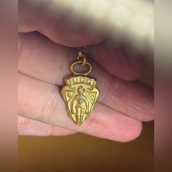 Vintage Gucci Boston Duffle/Doctor Bag Brown UNISEX - Picture 7 of 11